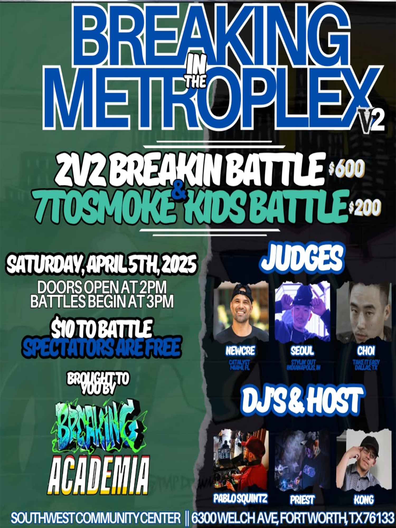 Breaking in the Metroplex Flyer