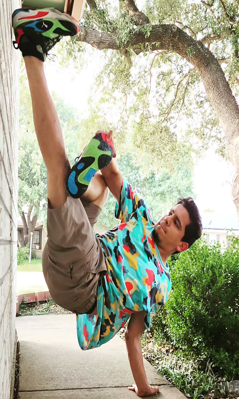 Ruben Torresdey aka BBoy Kong